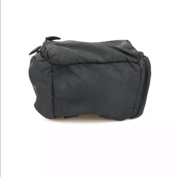 Prada backpack nylon black used 272-10-o - Picture 10 of 16